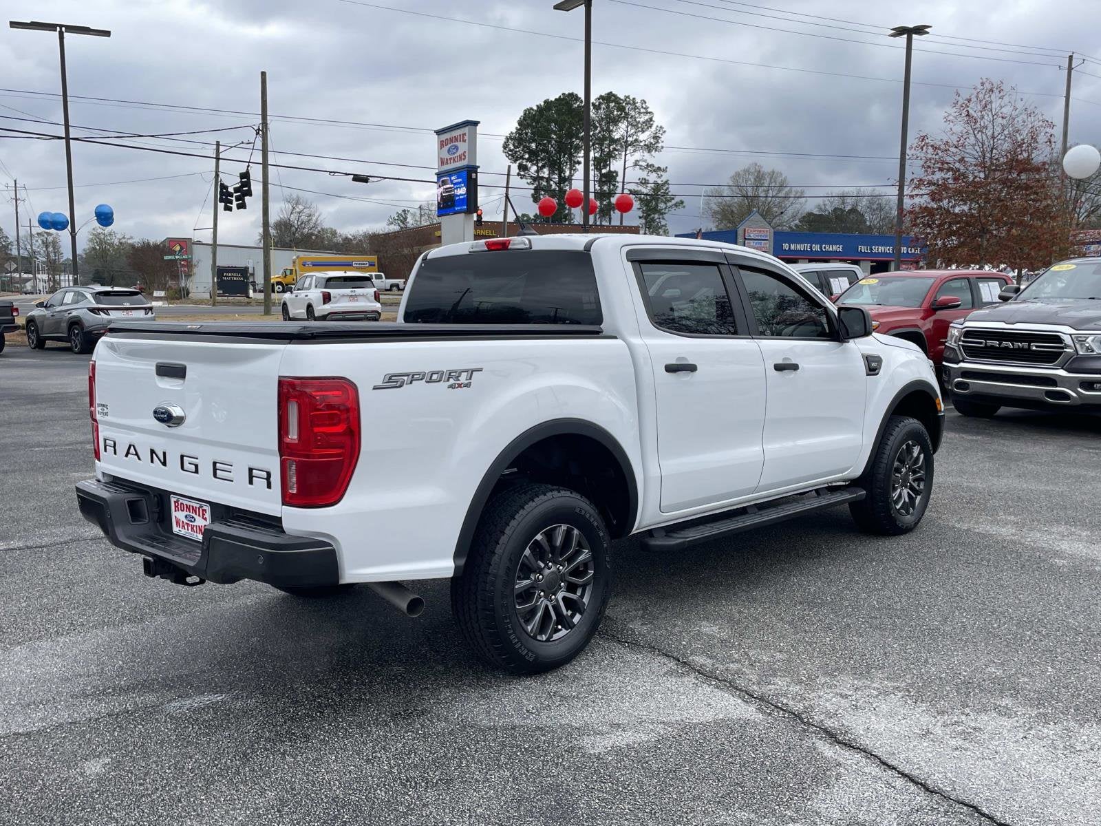2023 Ford Ranger TRUCK