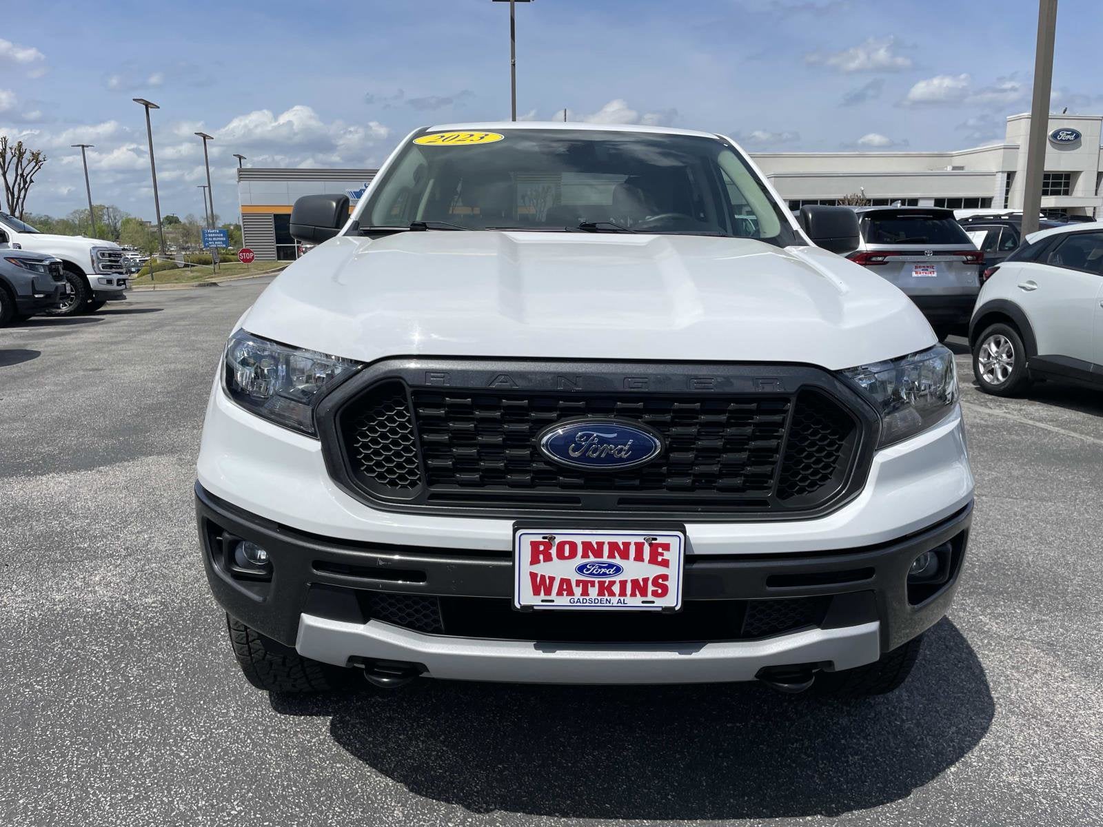 2023 Ford Ranger XLT 4WD SUPERCREW 5' BOX