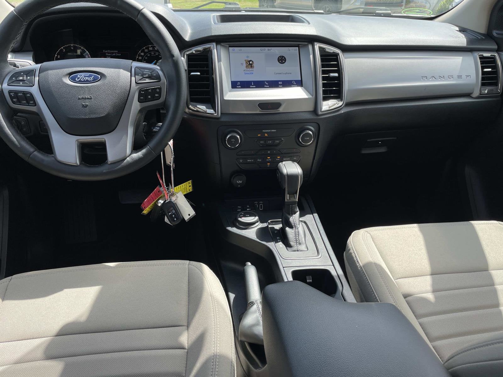 2023 Ford Ranger XLT 4WD SUPERCREW 5' BOX