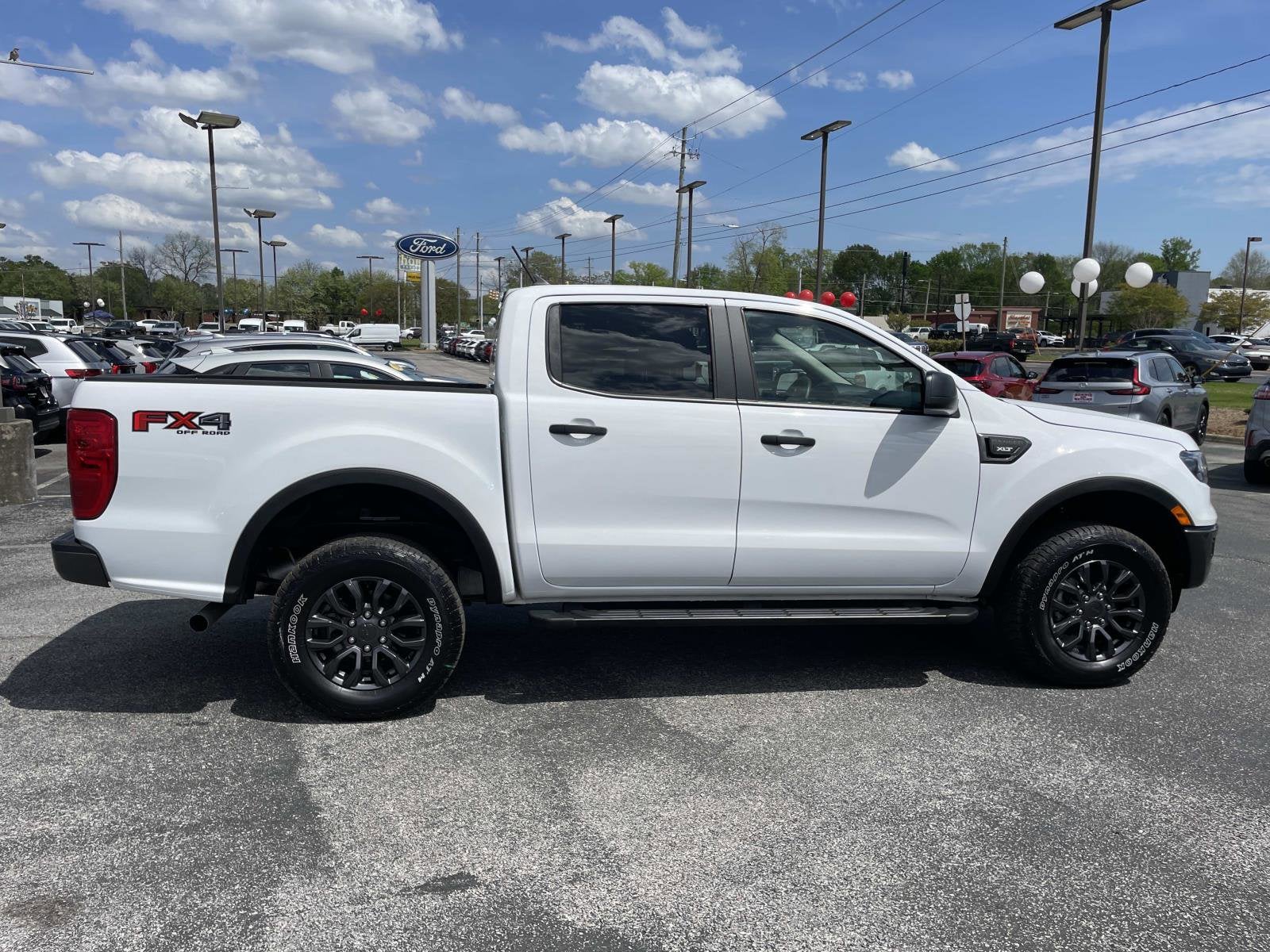 2023 Ford Ranger XLT 4WD SUPERCREW 5' BOX