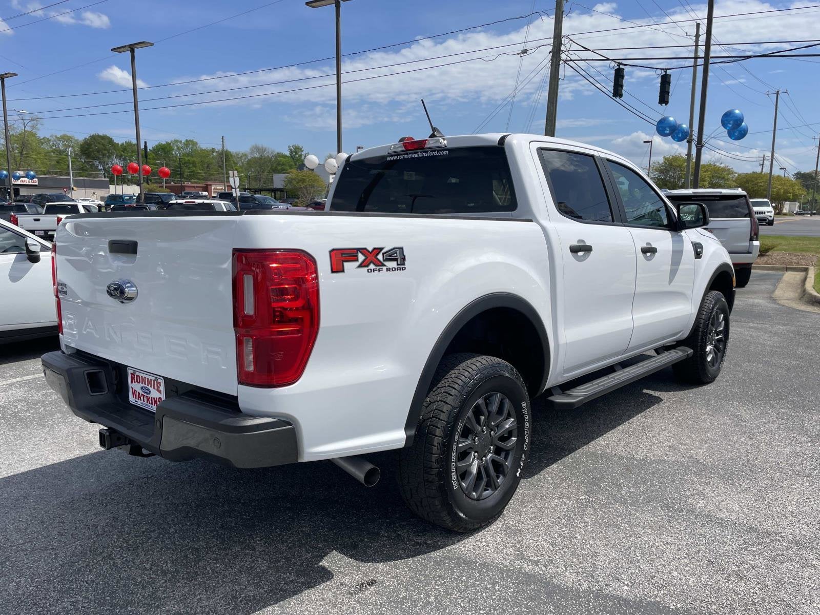 2023 Ford Ranger XLT 4WD SUPERCREW 5' BOX