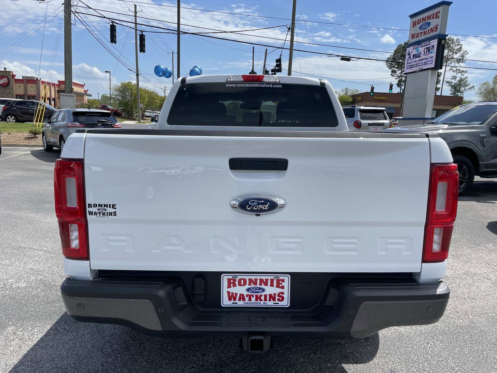 2023 Ford Ranger XLT 4WD SUPERCREW 5' BOX