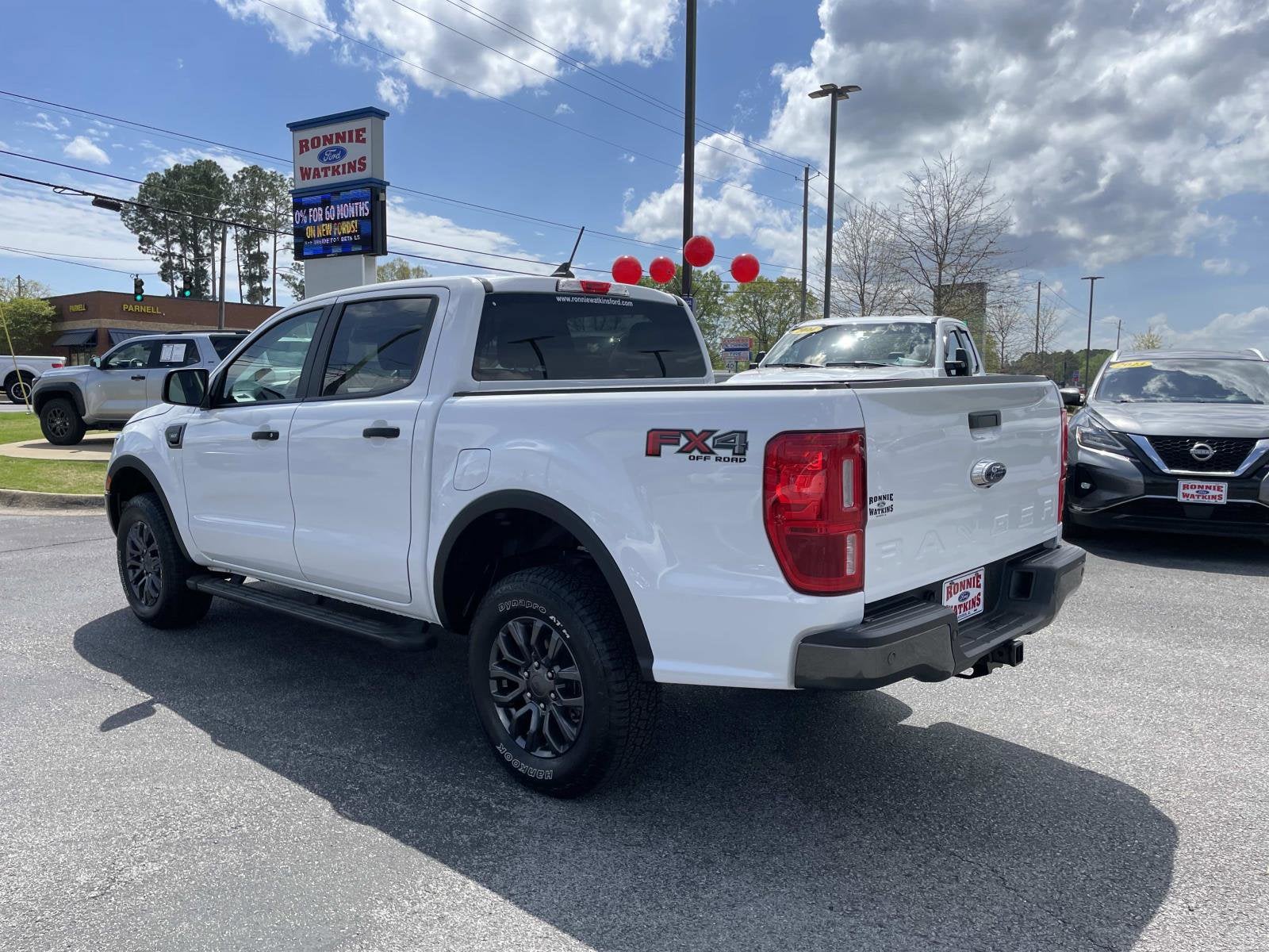 2023 Ford Ranger XLT 4WD SUPERCREW 5' BOX