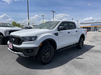 2023 Ford Ranger XLT 4WD SUPERCREW 5' BOX
