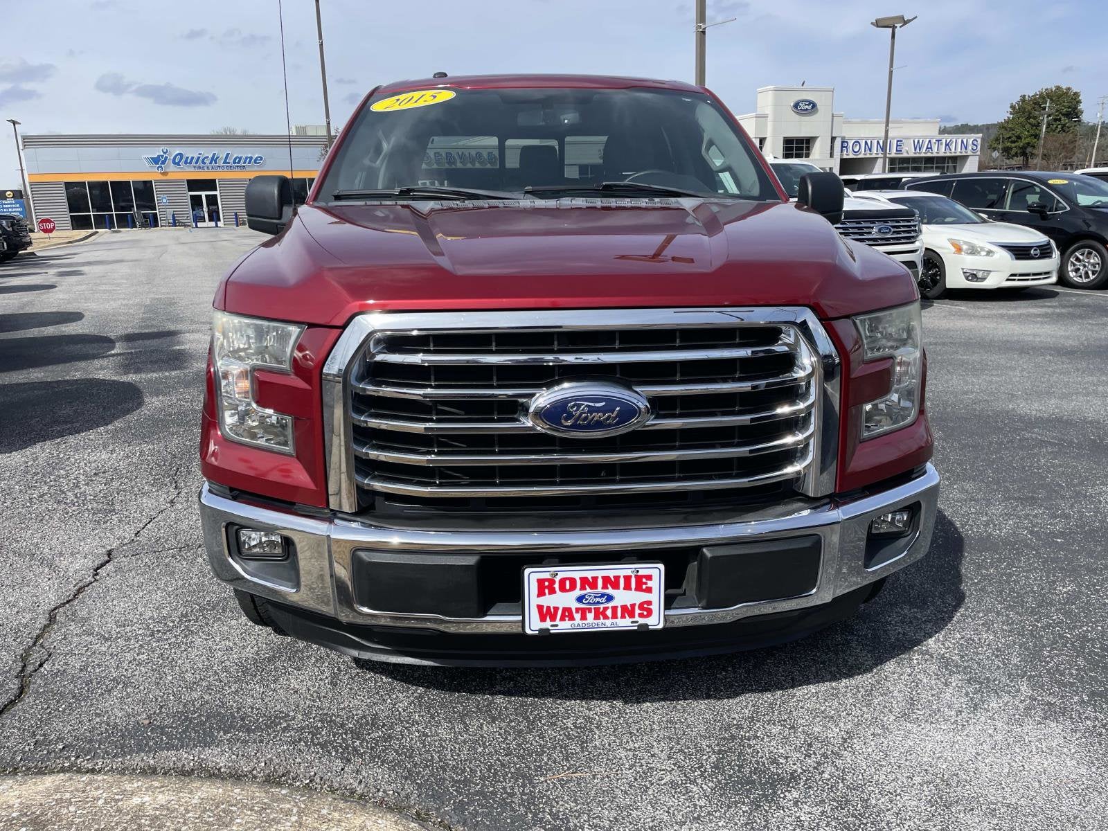 2015 Ford F-150 TRUCK