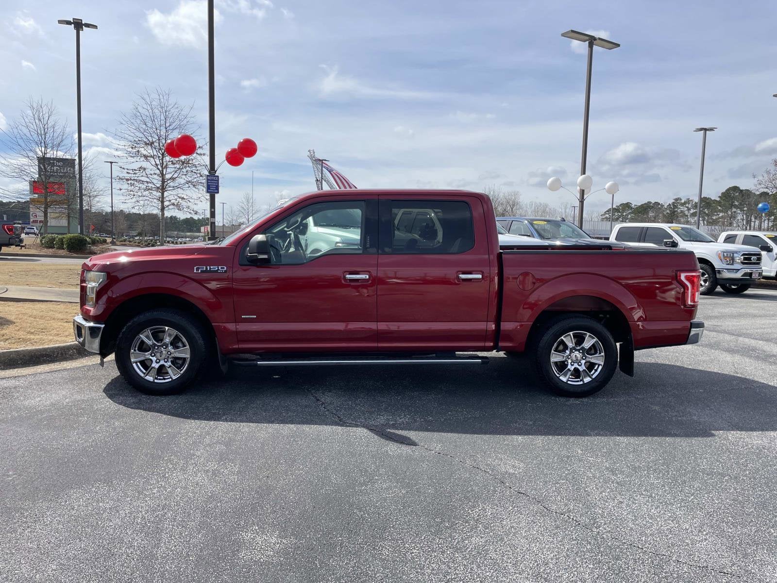 2015 Ford F-150 TRUCK