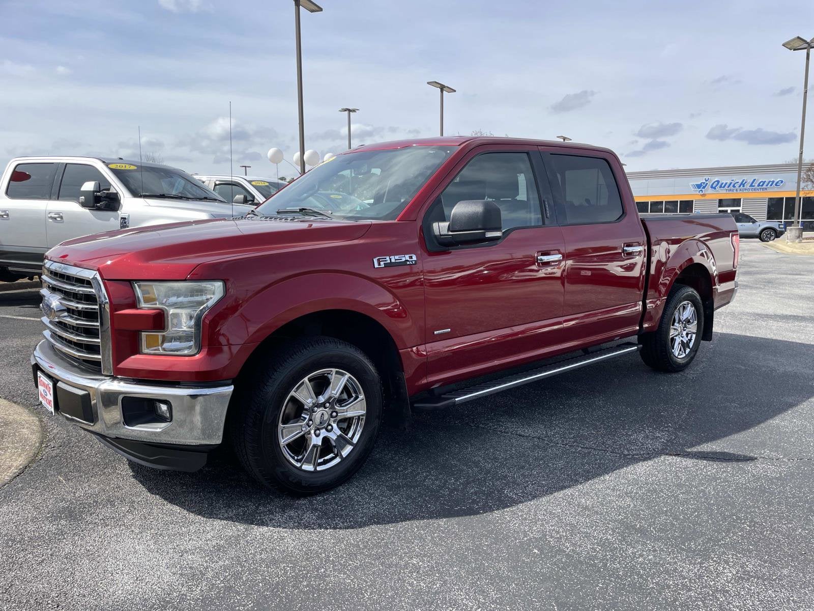2015 Ford F-150 TRUCK