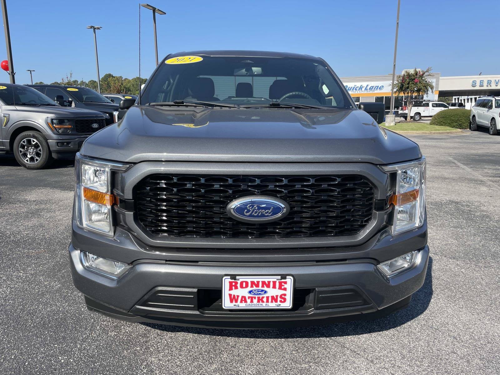 2021 Ford F-150 XL 2WD SUPERCREW 6.5'
