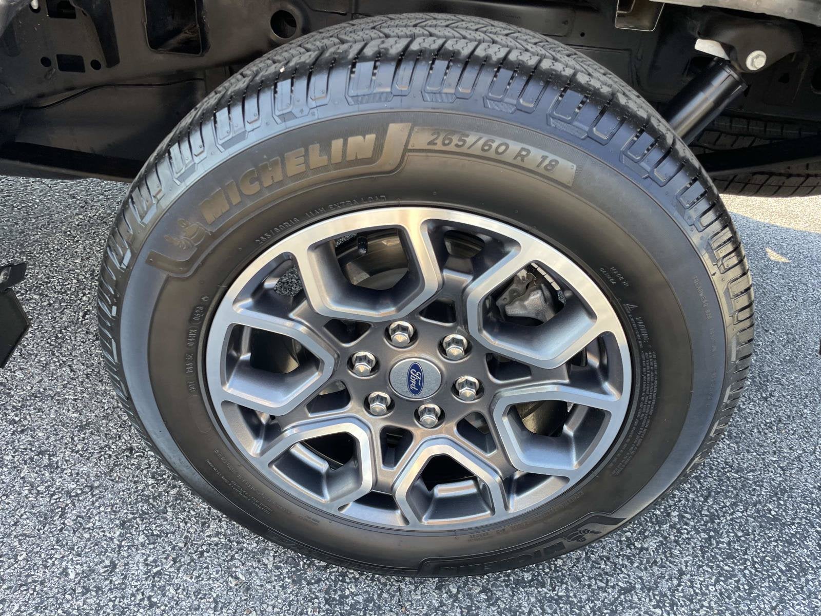 2021 Ford F-150 XL 2WD SUPERCREW 6.5'