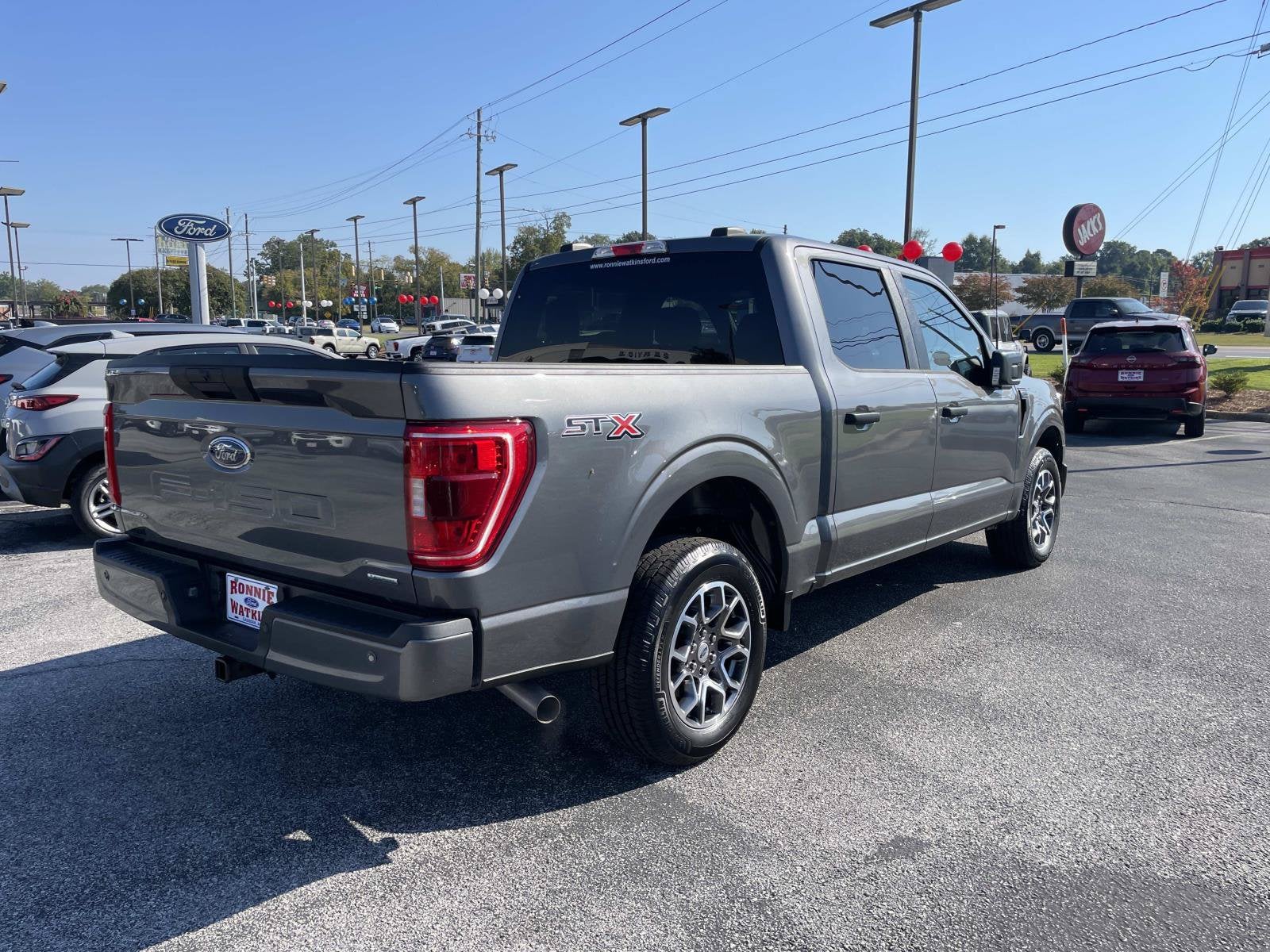 2021 Ford F-150 XL 2WD SUPERCREW 6.5'