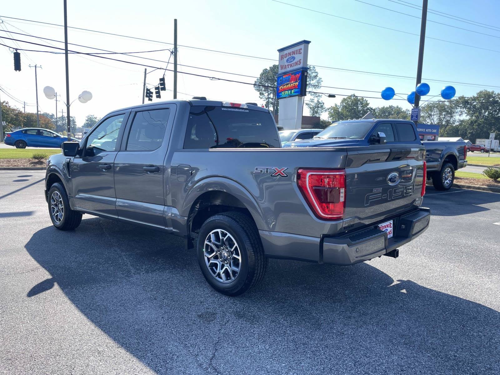 2021 Ford F-150 XL 2WD SUPERCREW 6.5'