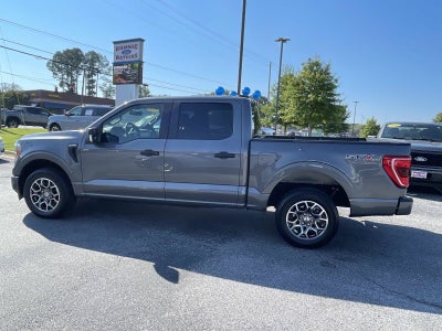 2021 Ford F-150 XL 2WD SUPERCREW 6.5'