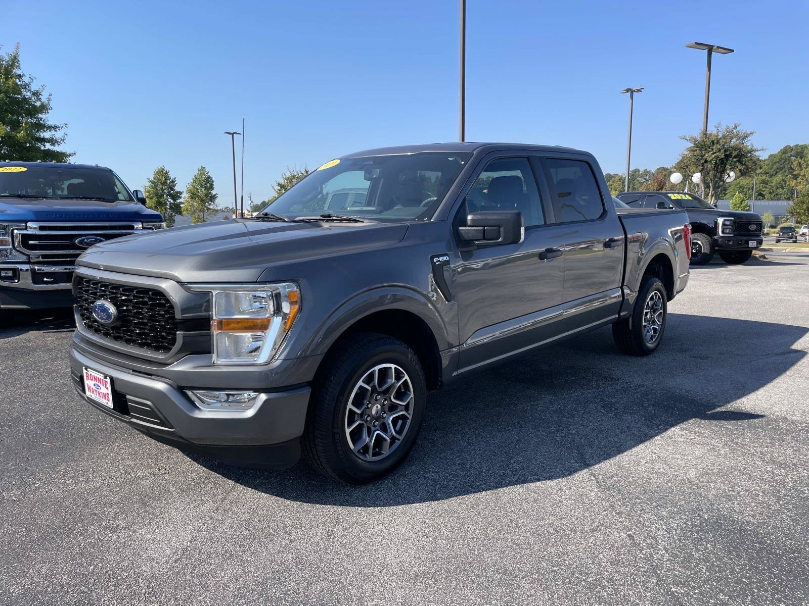 2021 Ford F-150 XL 2WD SUPERCREW 6.5'