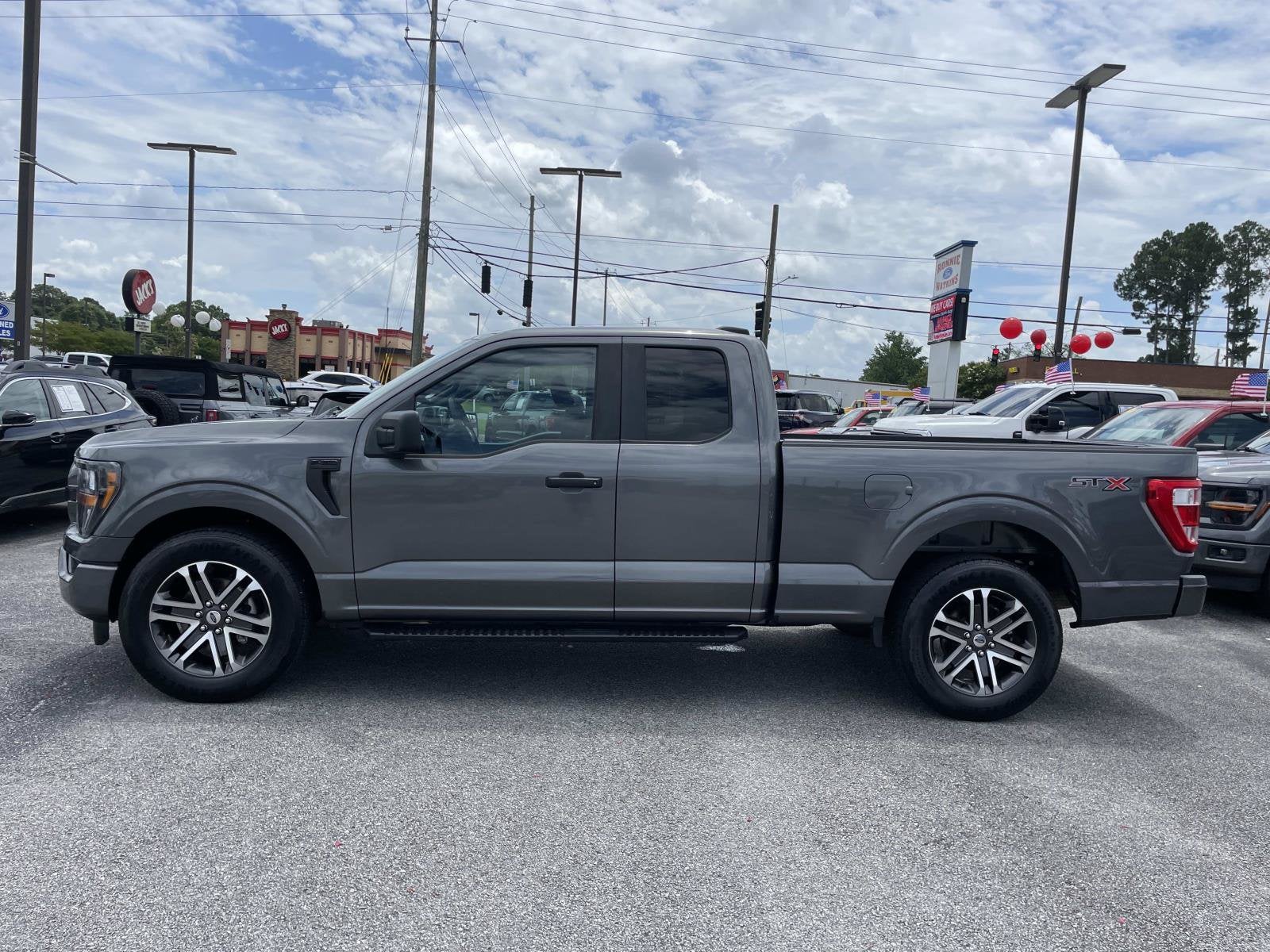 2023 Ford F-150 TRUCK