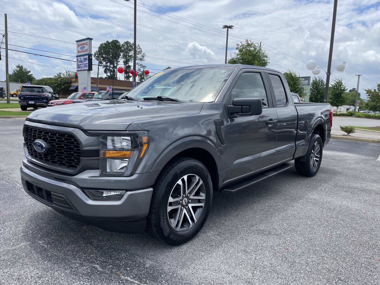 2023 Ford F-150 TRUCK