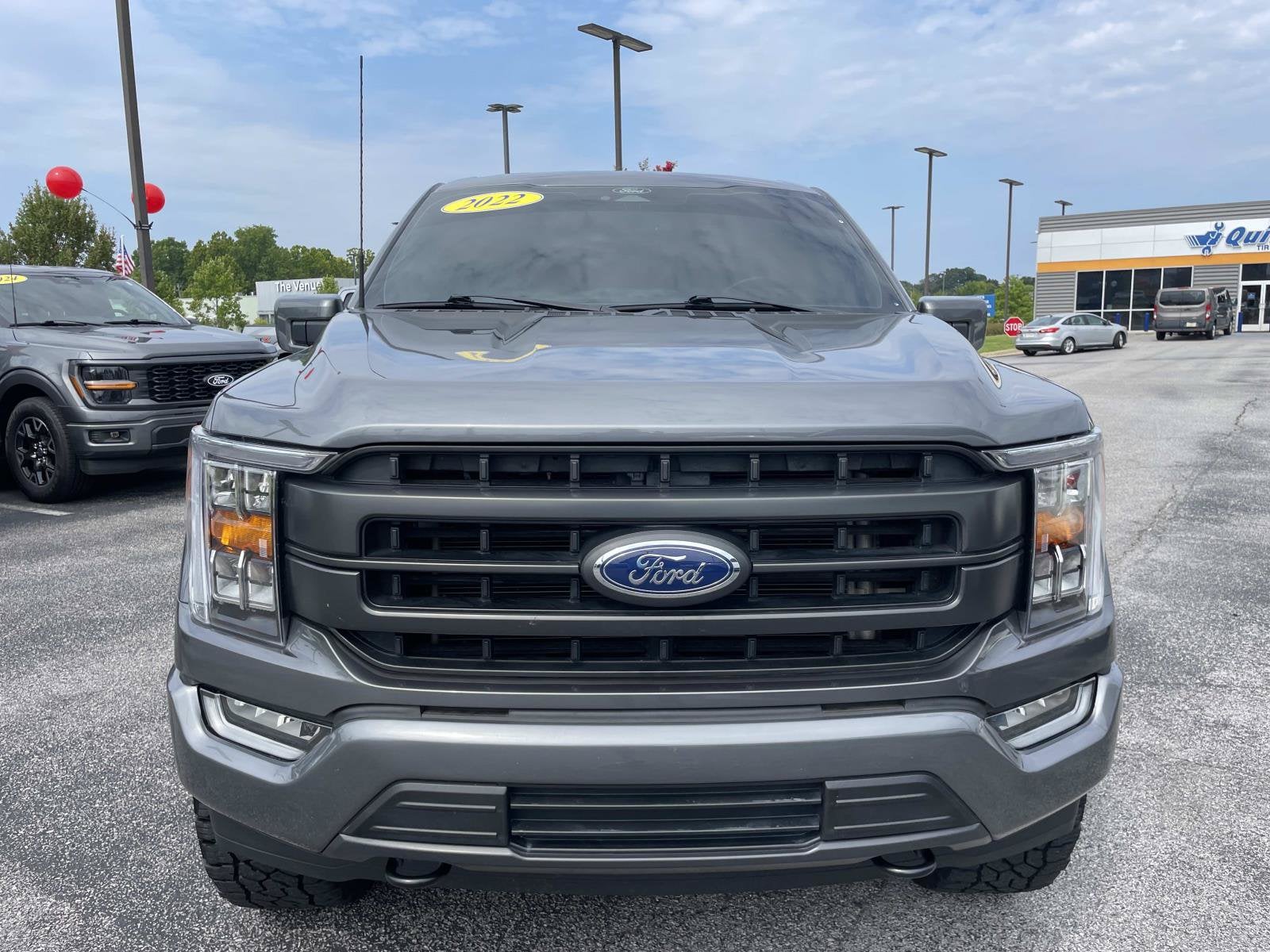 2022 Ford F-150 TRUCK