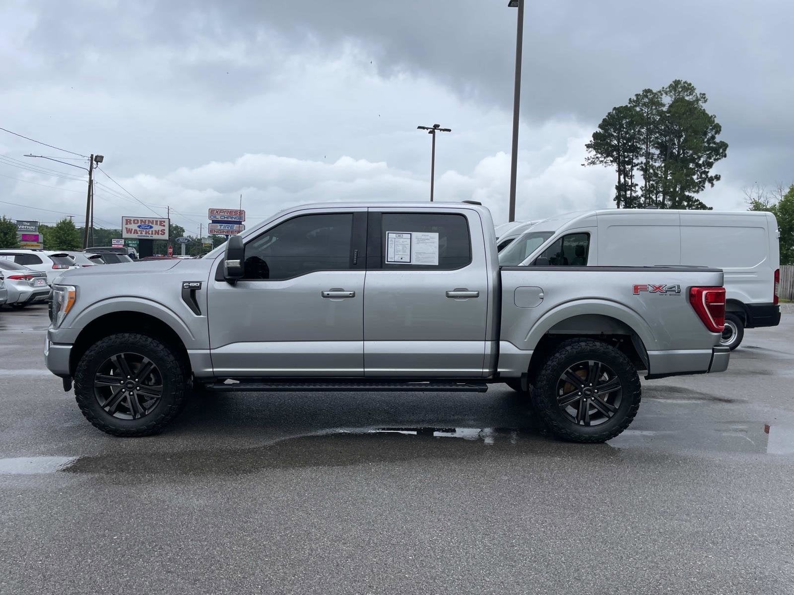 2021 Ford F-150 TRUCK