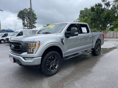 2021 Ford F-150 TRUCK