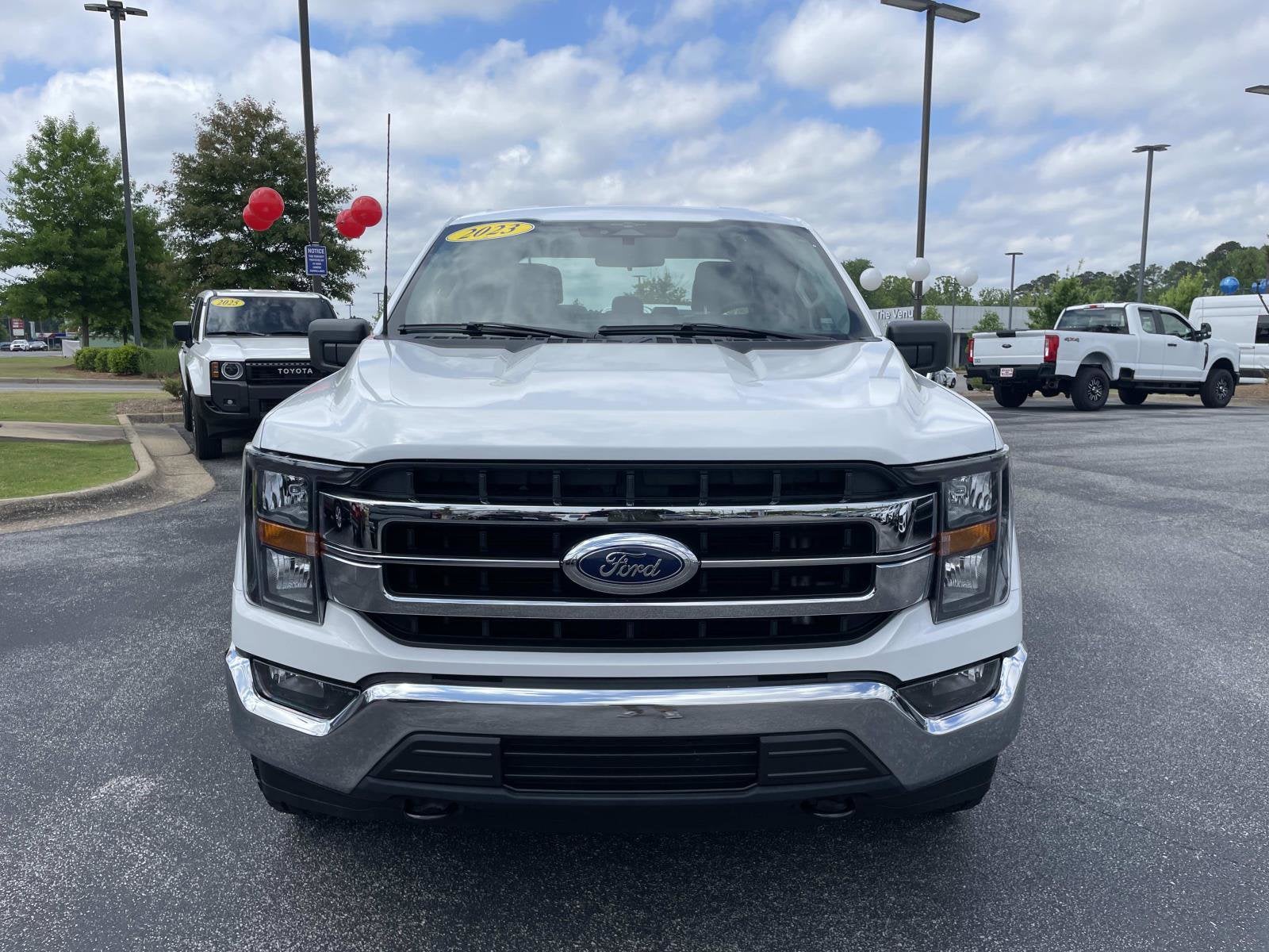 2023 Ford F-150 TRUCK