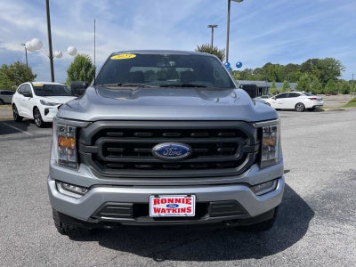 2023 Ford F-150 XLT 4WD SUPERCREW 5.5' BO