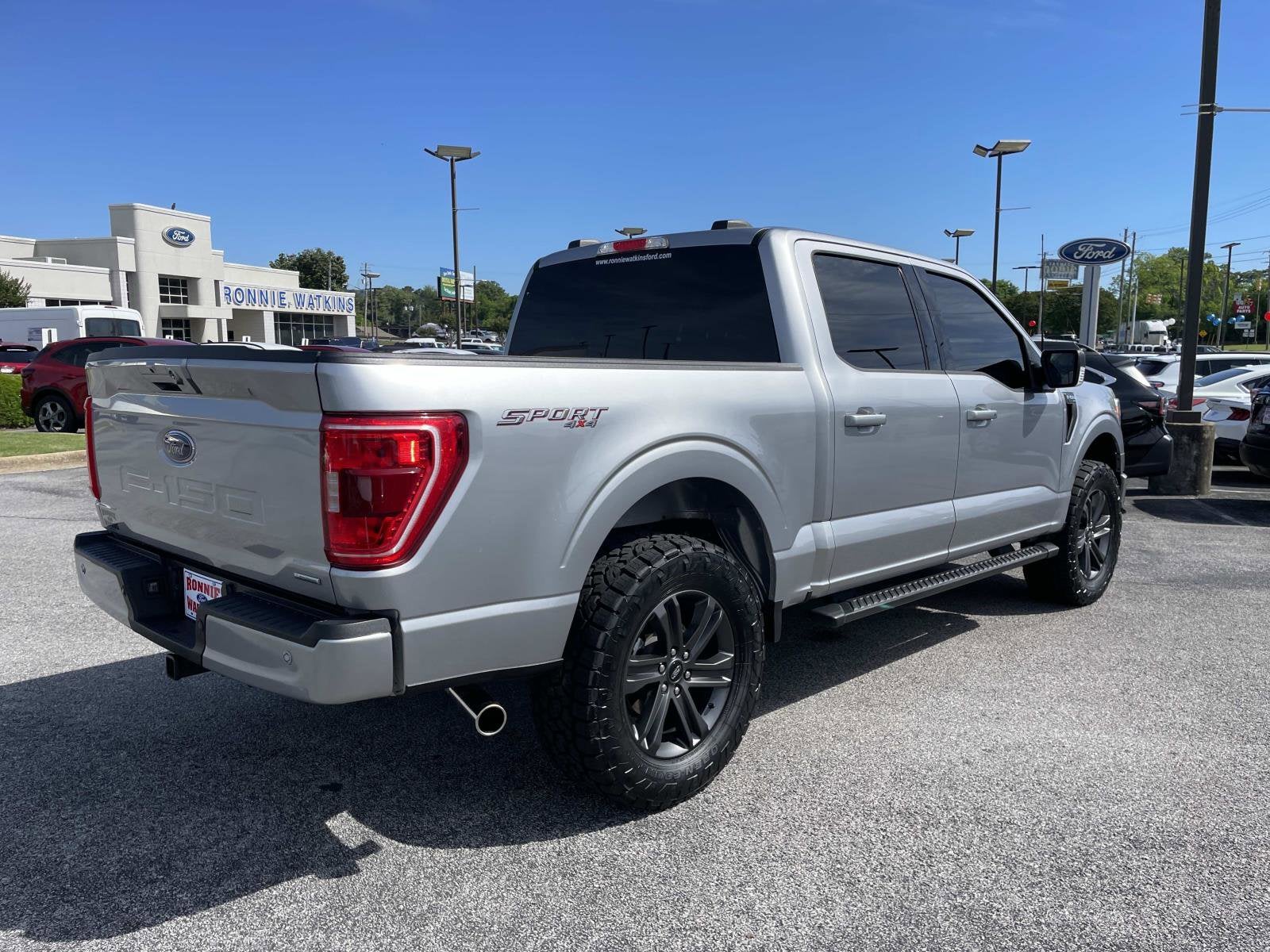2023 Ford F-150 XLT 4WD SUPERCREW 5.5' BO