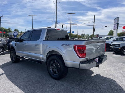 2023 Ford F-150 XLT 4WD SUPERCREW 5.5' BO