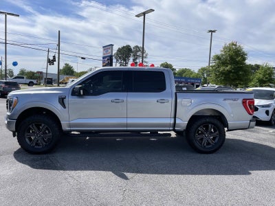 2023 Ford F-150 XLT 4WD SUPERCREW 5.5' BO