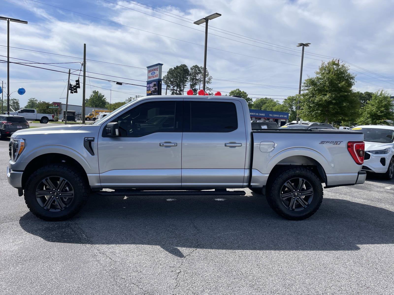 2023 Ford F-150 XLT 4WD SUPERCREW 5.5' BO