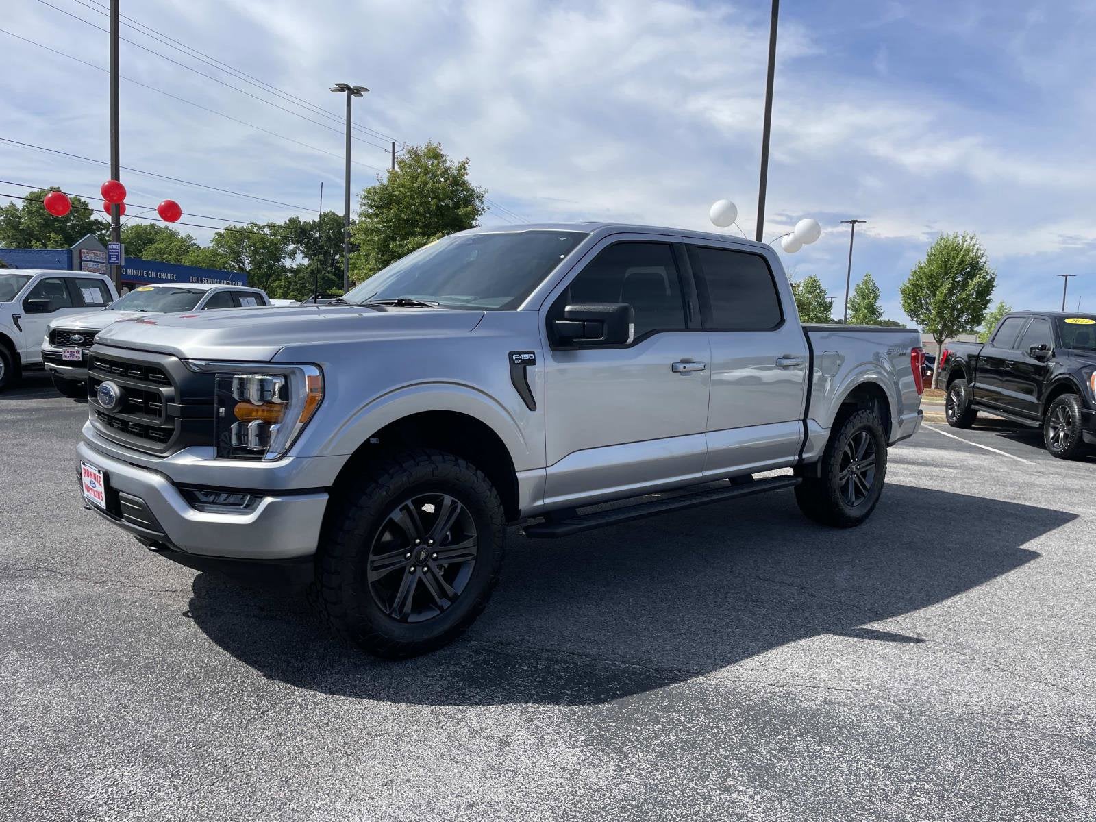 2023 Ford F-150 XLT 4WD SUPERCREW 5.5' BO