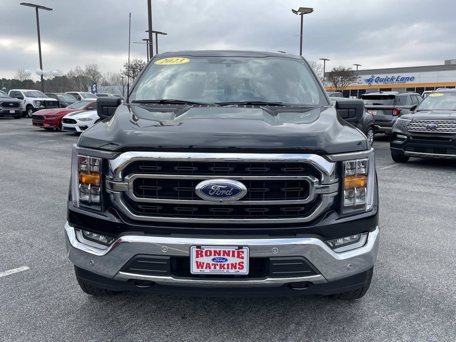 2023 Ford F-150 TRUCK