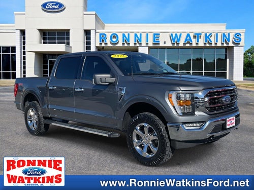2023 Ford F-150 XLT 4WD SUPERCREW 5.5' BO