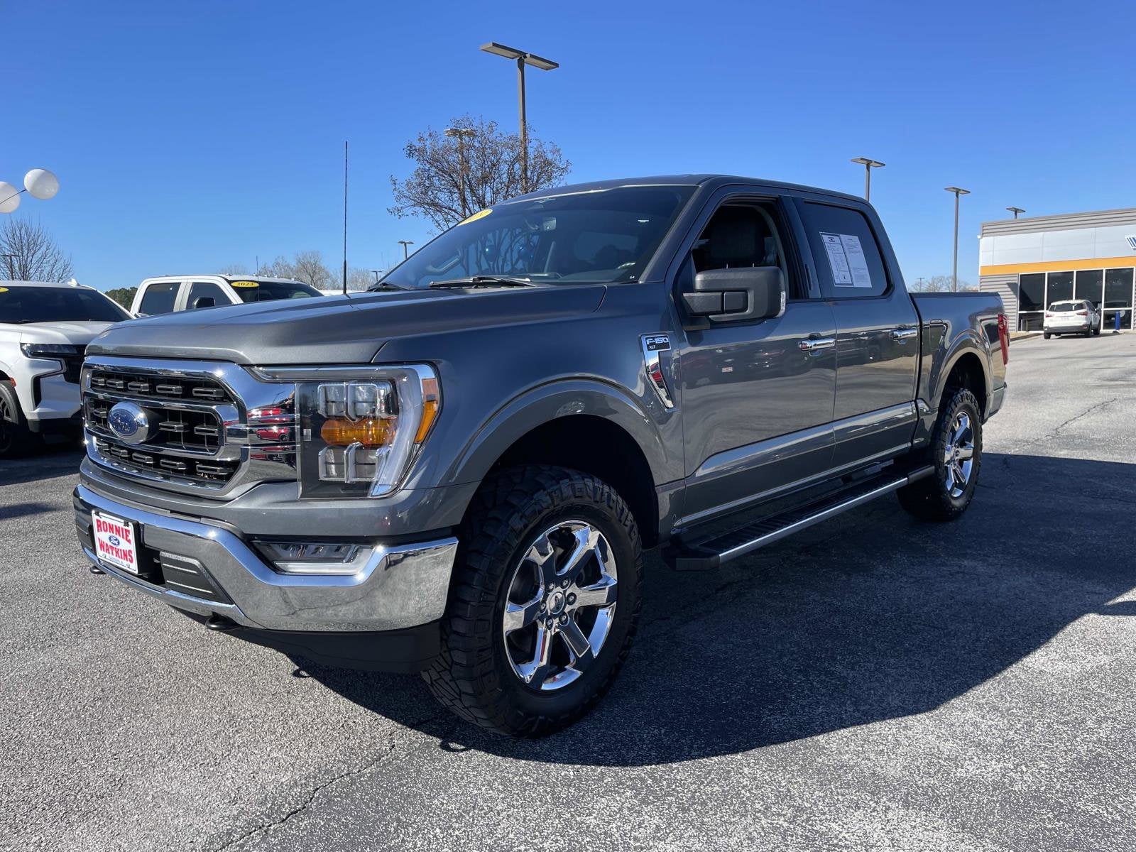 2023 Ford F-150 XLT 4WD SUPERCREW 5.5' BO