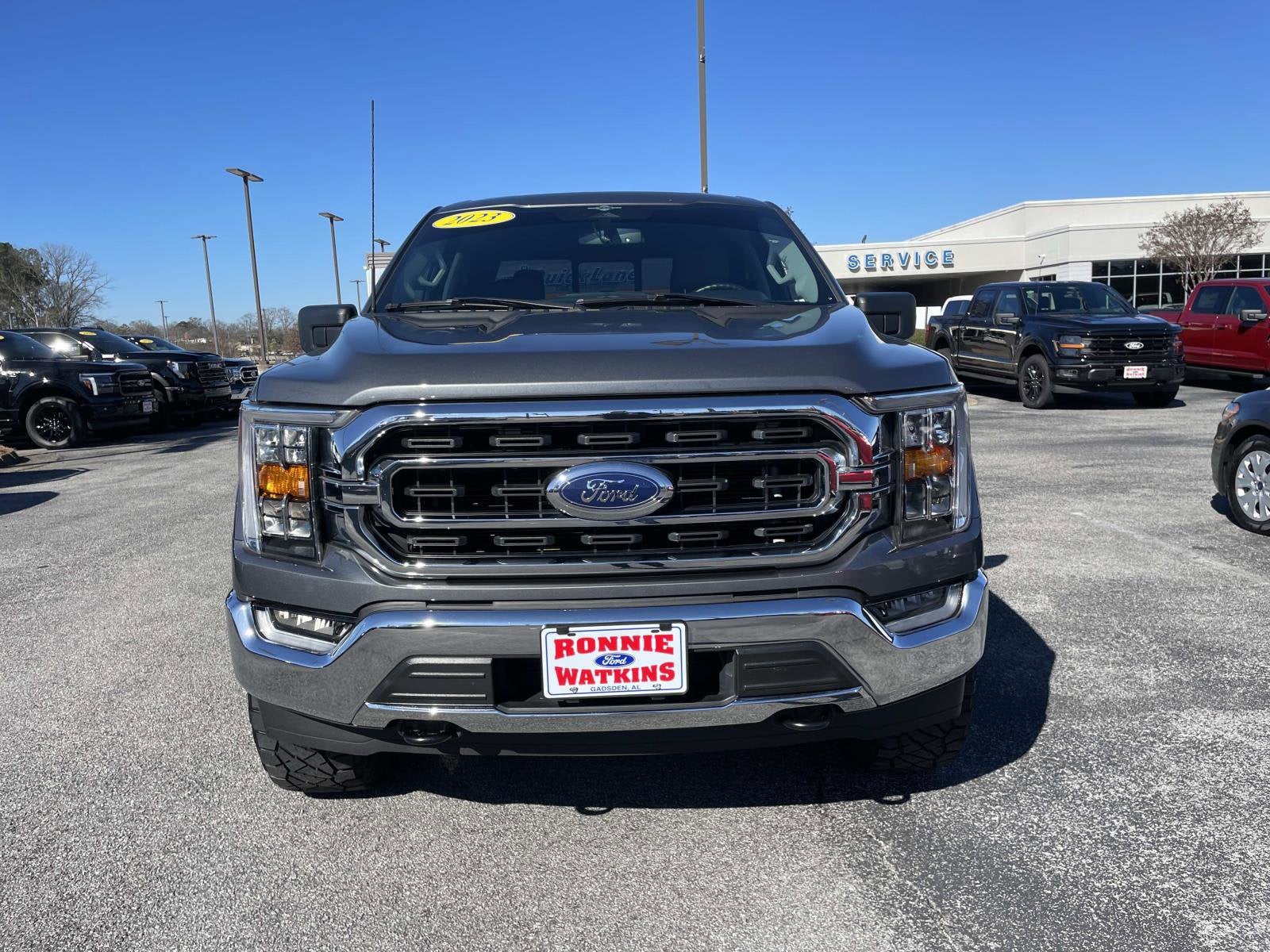 2023 Ford F-150 XLT 4WD SUPERCREW 5.5' BO