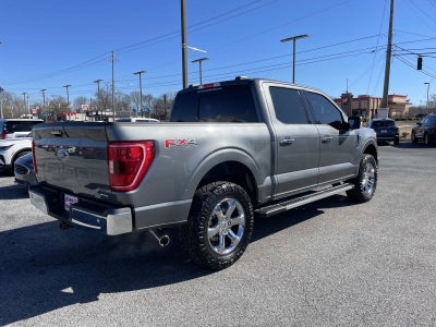 2023 Ford F-150 XLT 4WD SUPERCREW 5.5' BO