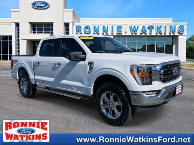 2023 Ford F-150 XLT 4WD SUPERCREW 5.5' BO