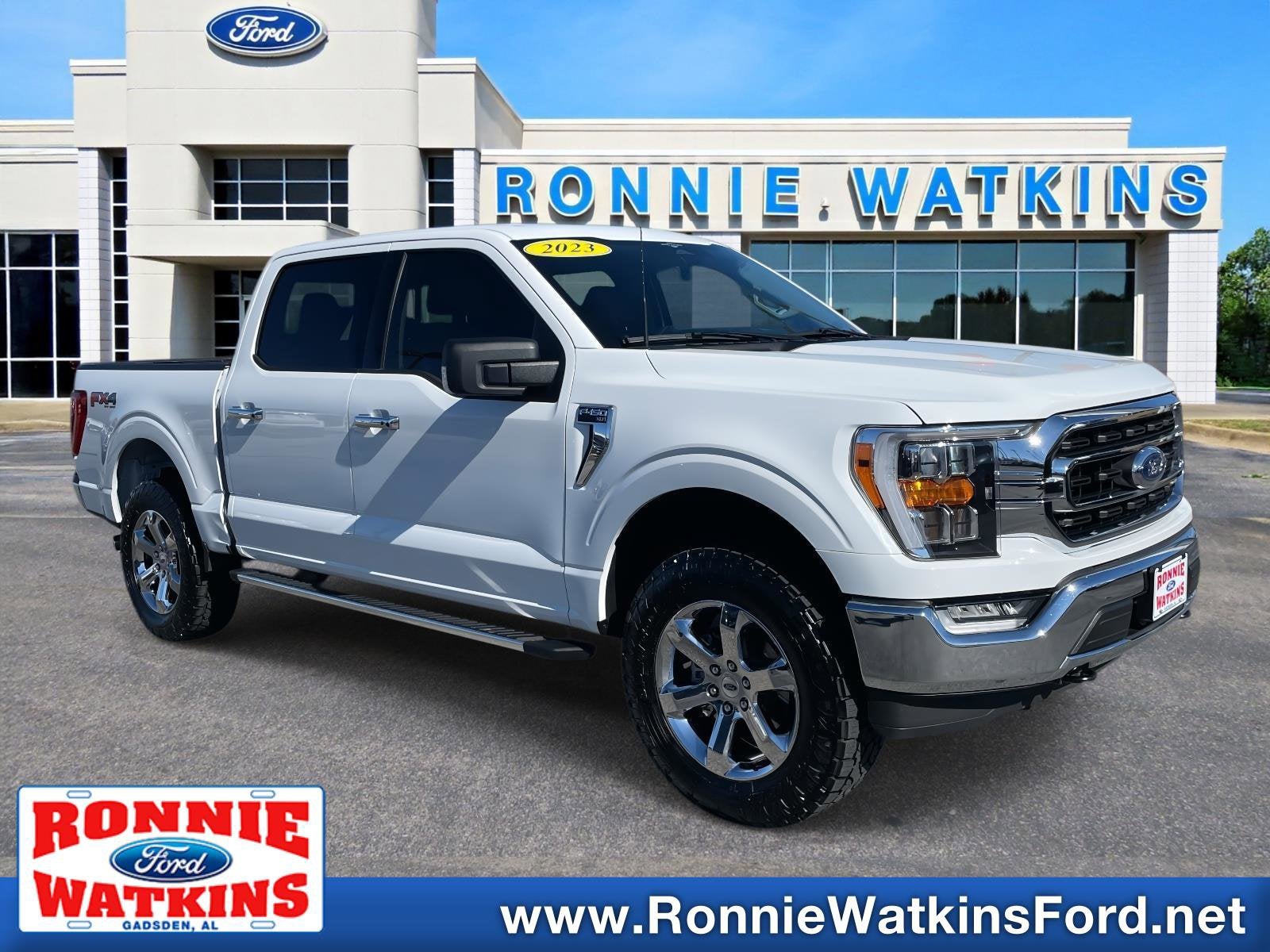 2023 Ford F-150 XLT 4WD SUPERCREW 5.5' BO