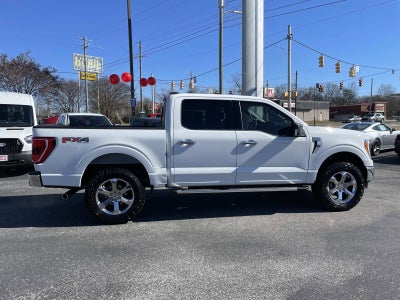 2023 Ford F-150 XLT 4WD SUPERCREW 5.5' BO