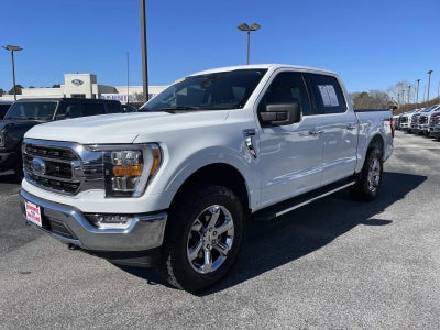 2023 Ford F-150 XLT 4WD SUPERCREW 5.5' BO