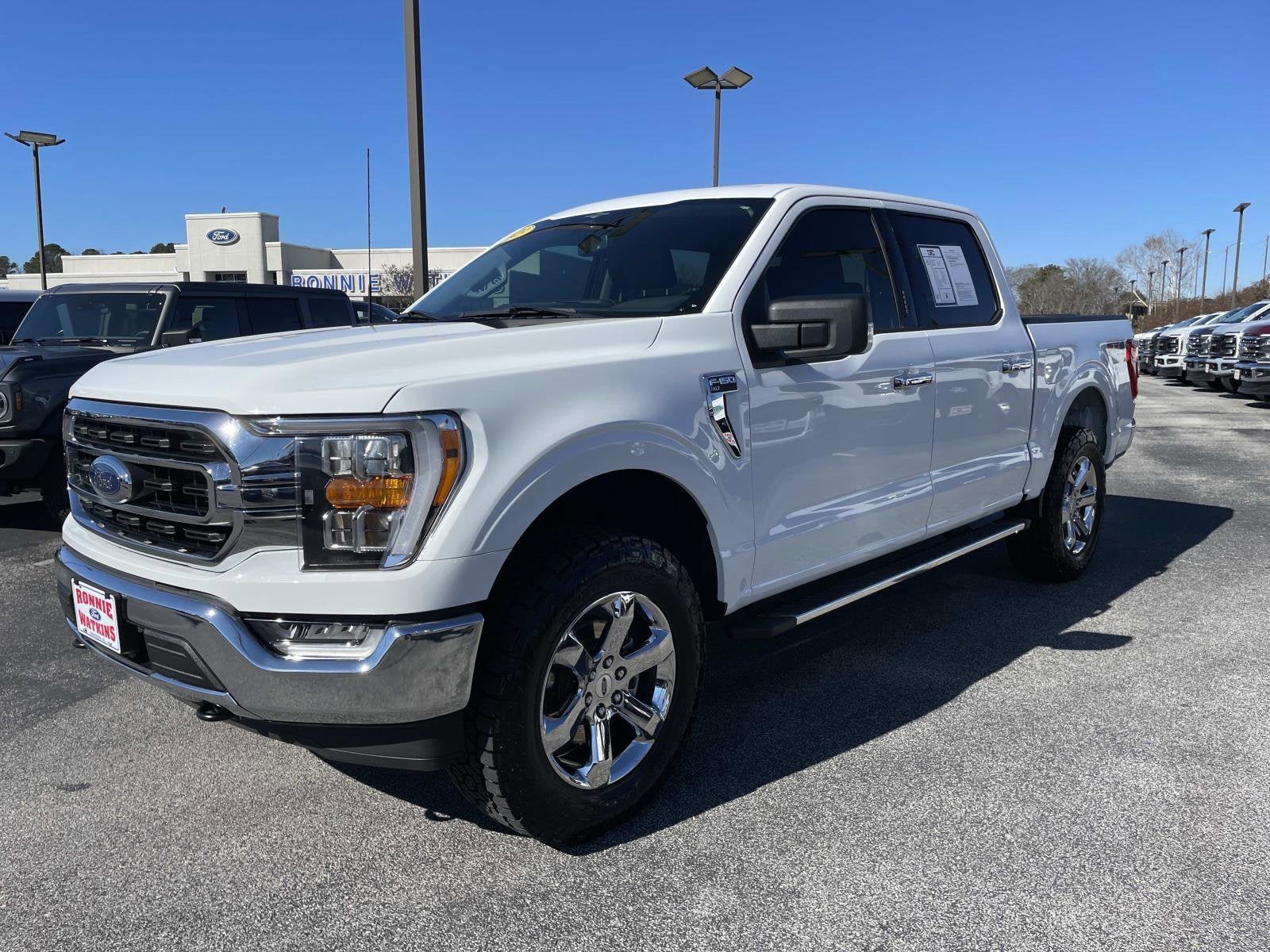 2023 Ford F-150 XLT 4WD SUPERCREW 5.5' BO