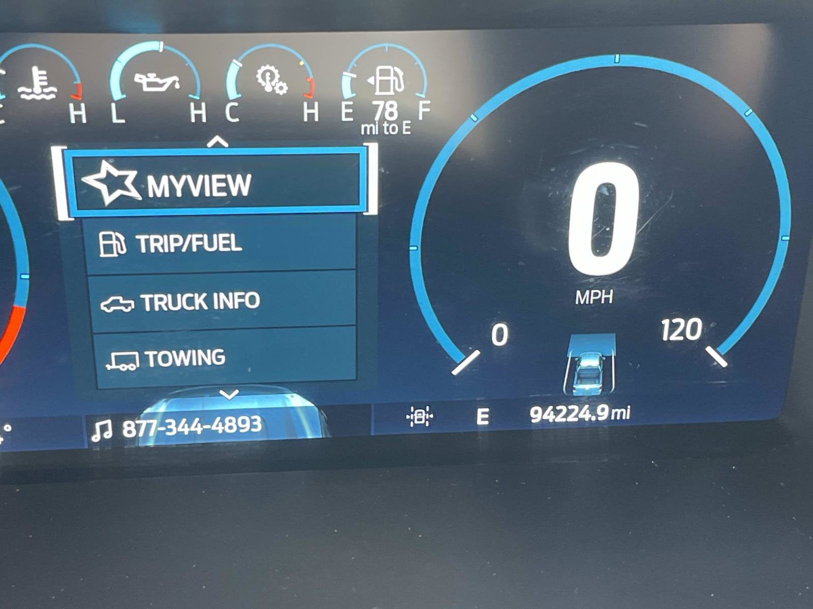 2023 Ford F-150 TRUCK