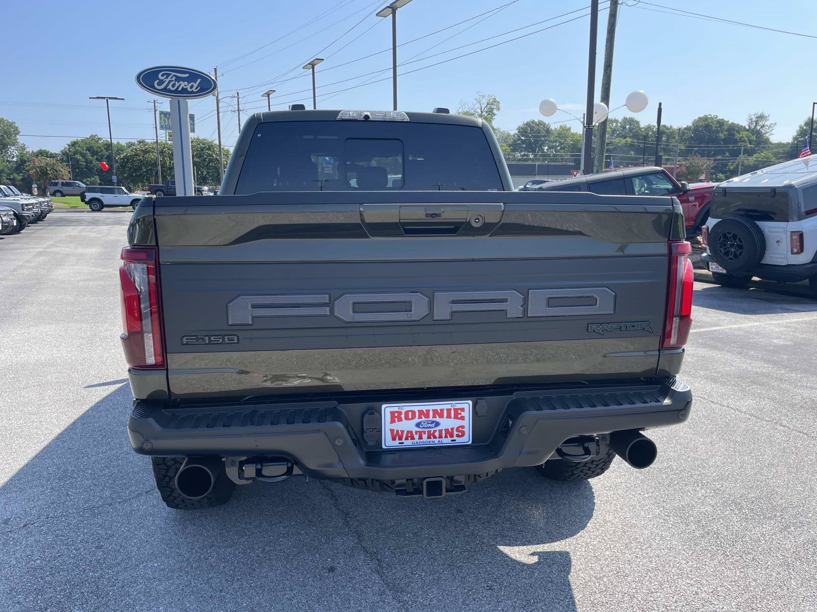 2025 Ford F-150 Raptor