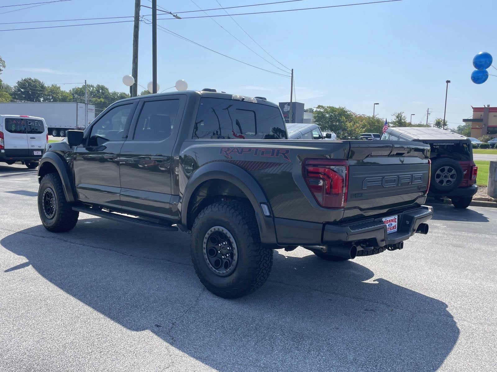 2025 Ford F-150 Raptor