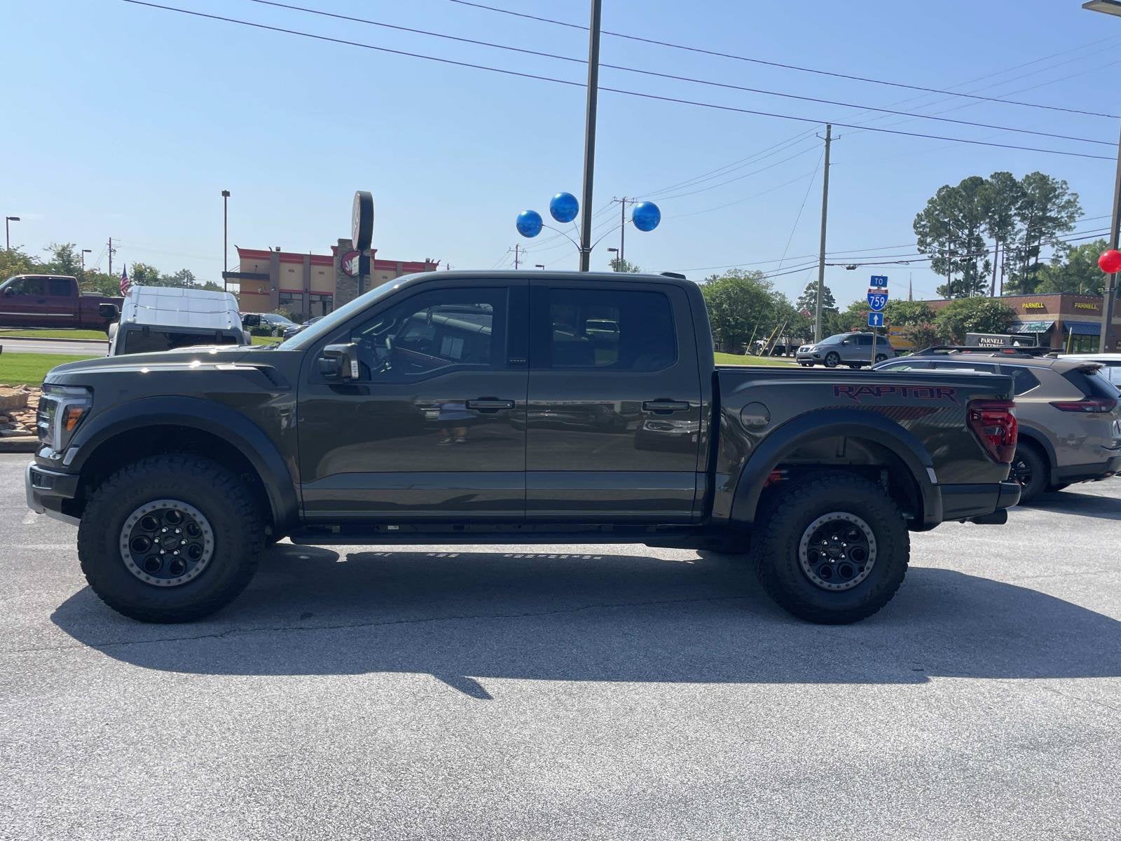 2025 Ford F-150 Raptor