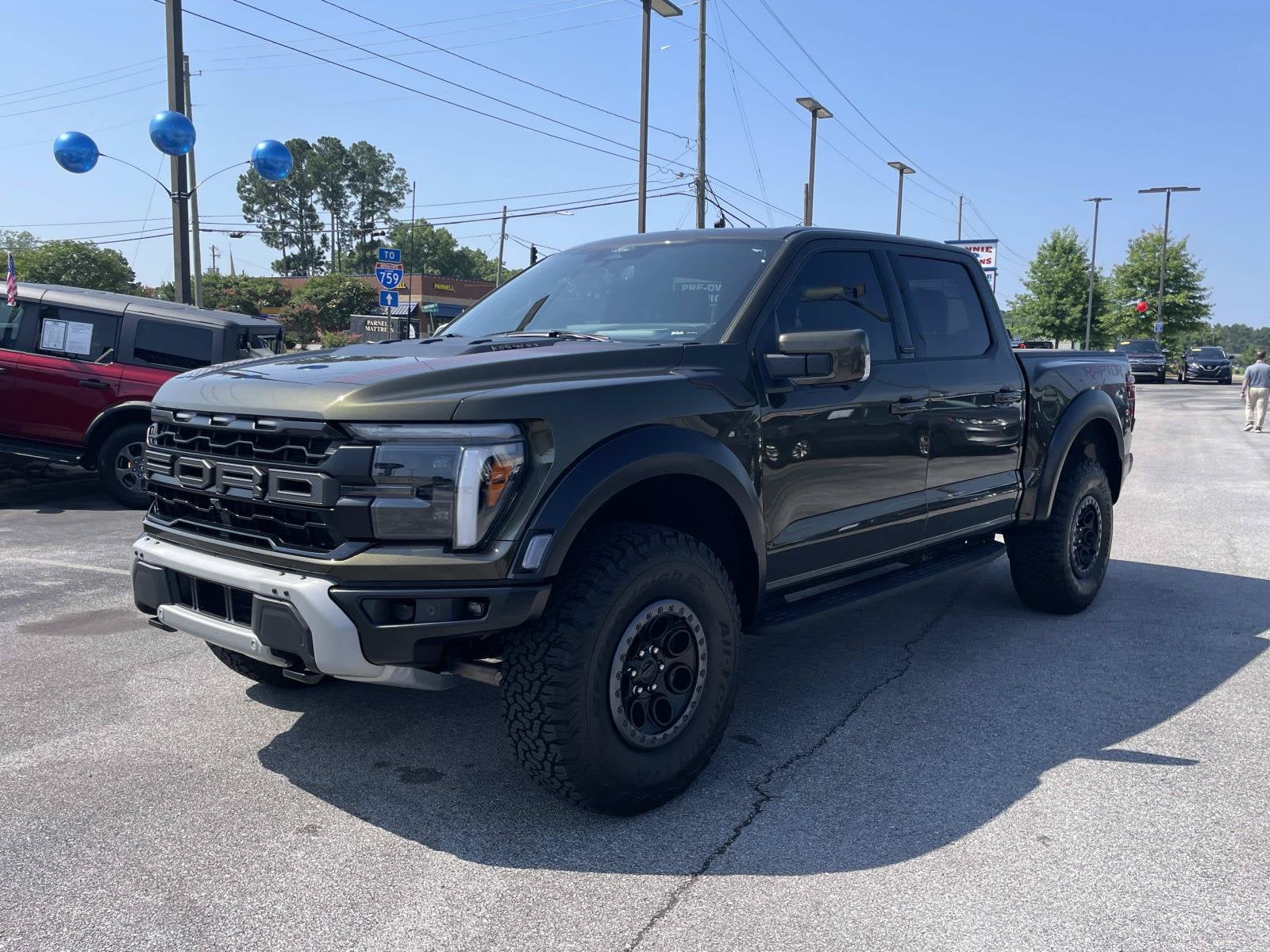 2025 Ford F-150 Raptor