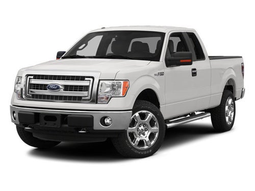 2013 Ford F-150 "4WD SUPERCAB 145"" LARIAT"