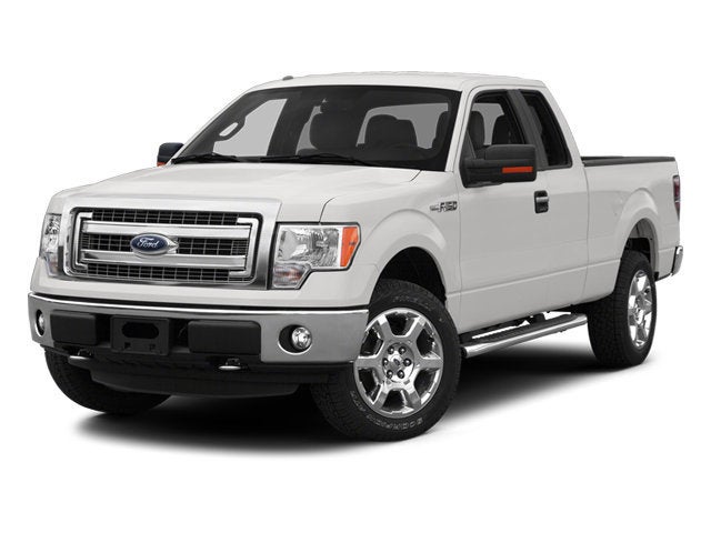 2013 Ford F-150 "4WD SUPERCAB 145"" LARIAT"