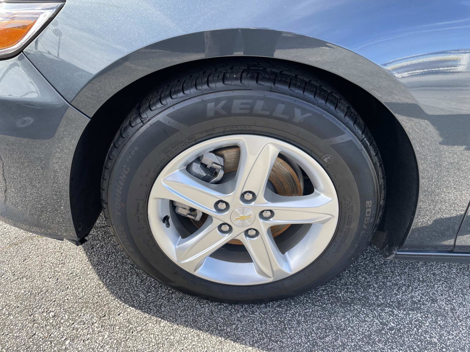 2021 Chevrolet Malibu LS