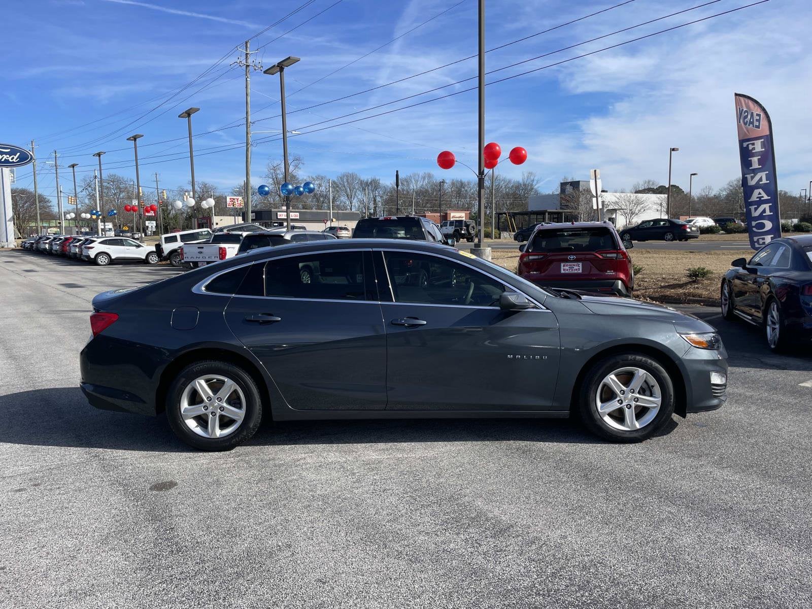 2021 Chevrolet Malibu LS