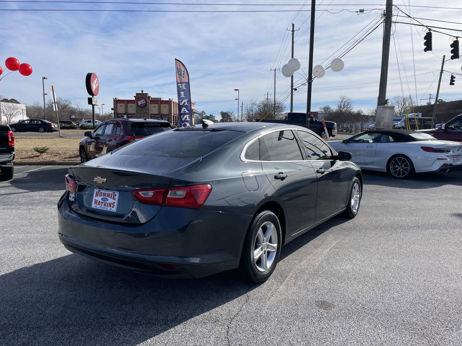 2021 Chevrolet Malibu LS
