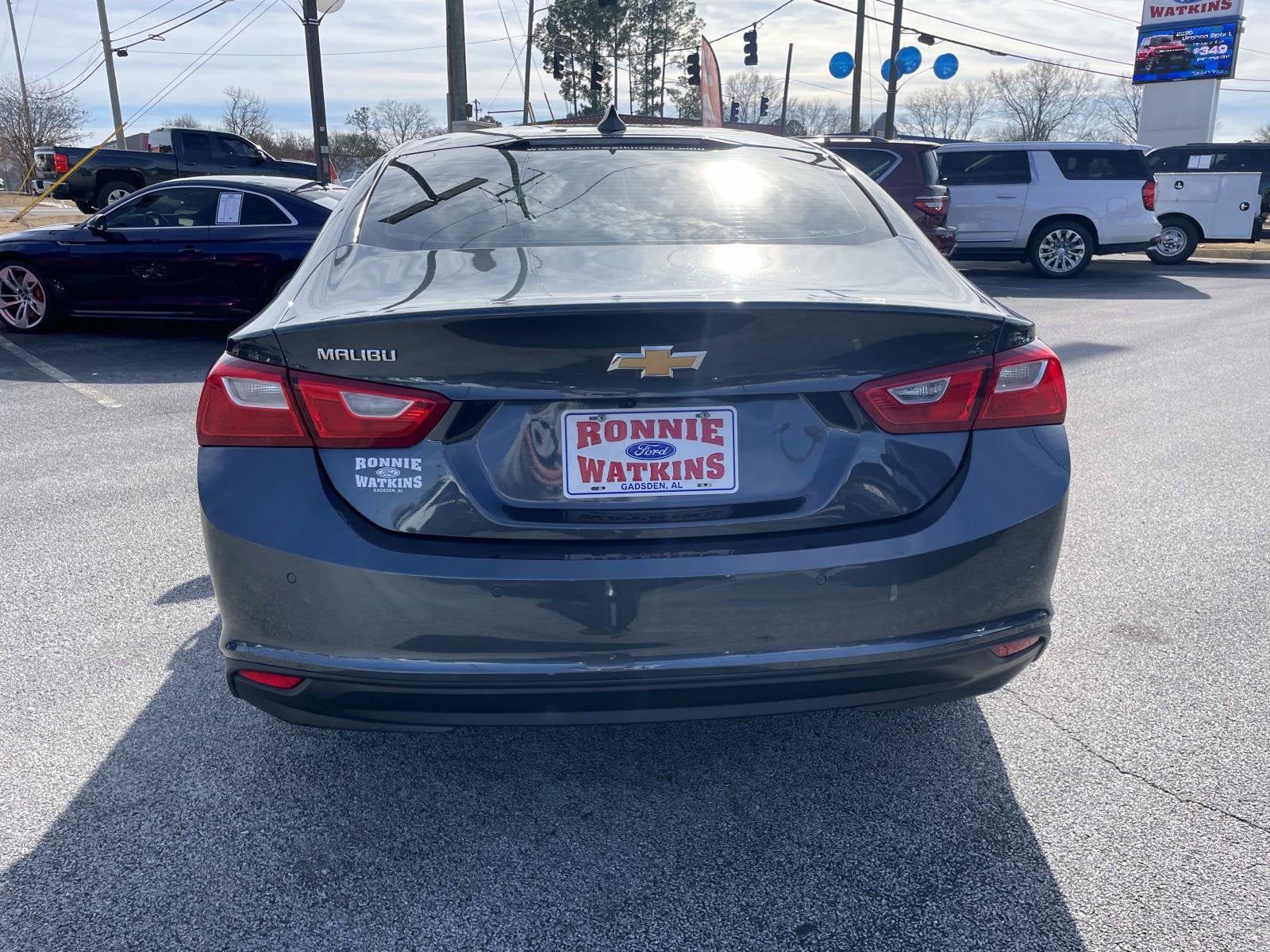 2021 Chevrolet Malibu LS